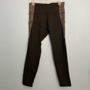 Old Navy Petite Leggings - Large - Gray/Black